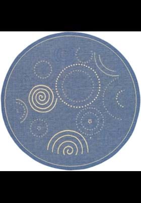 Safavieh CY1906 3103 Blue Natural