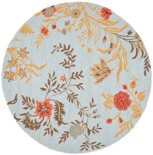 Safavieh BLM919B Blue Multi