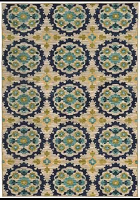 Oriental Weavers 70373 Beige Blue