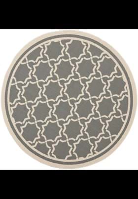 Safavieh CY6916-246 Anthracite Beige