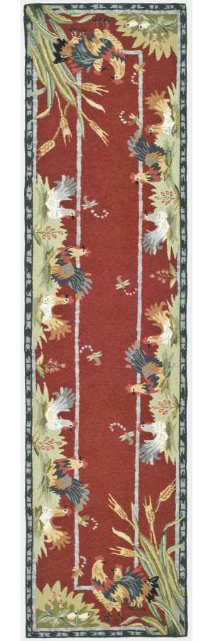 Safavieh HK56C Burgundy