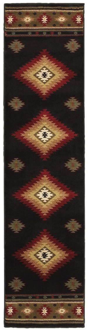 Oriental Weavers 087G1 Brown