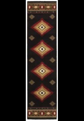 Oriental Weavers 087G1 Brown