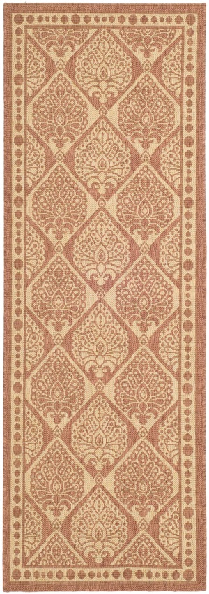 Safavieh CY5149A Rust Sand