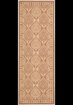 Safavieh CY5149A Rust Sand