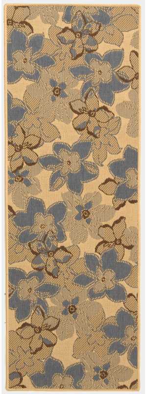 Safavieh CY4022B Natural Brown Blue