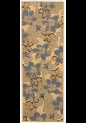 Safavieh CY4022B Natural Brown Blue
