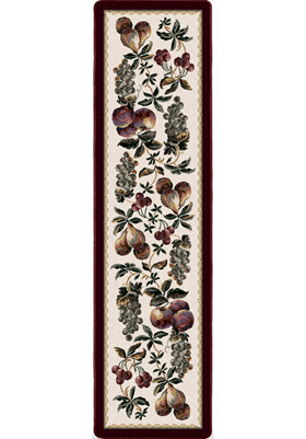 Milliken Fruit Medley Opal Garnet