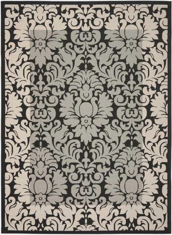 Safavieh CY2727 3908 Black Sand