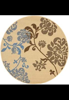 Safavieh CY4027B Natural Brown Blue