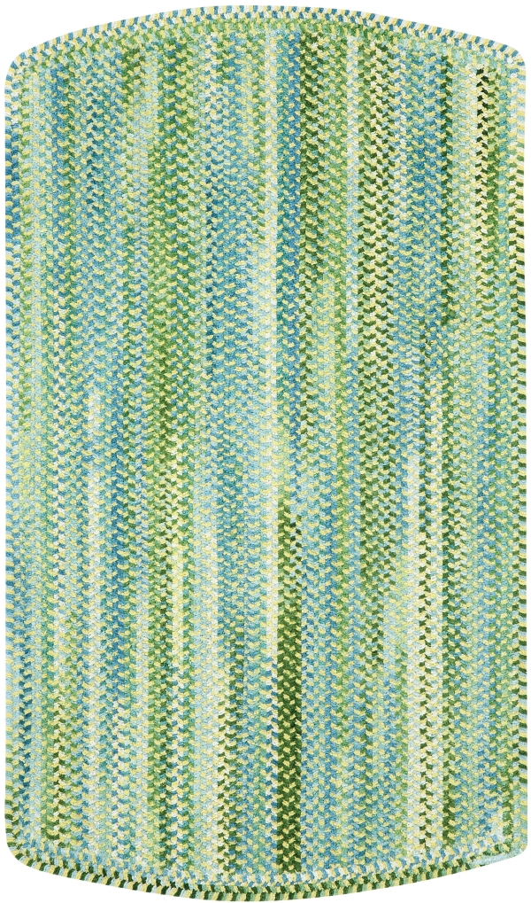 Capel Waterway Yellow Tailored Rectangle