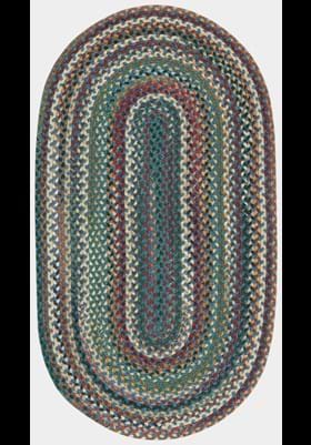 Capel Sherwood Forest Dark Blue Oval