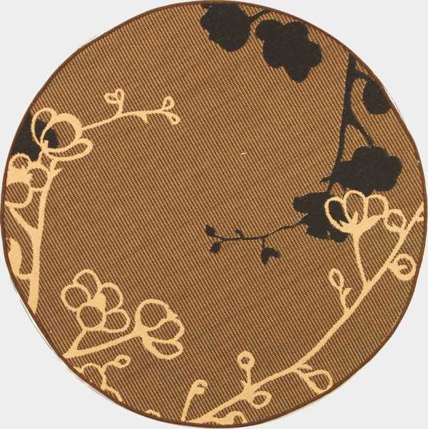 Safavieh CY4038D Brown Natural Black