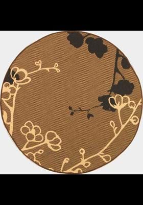 Safavieh CY4038D Brown Natural Black