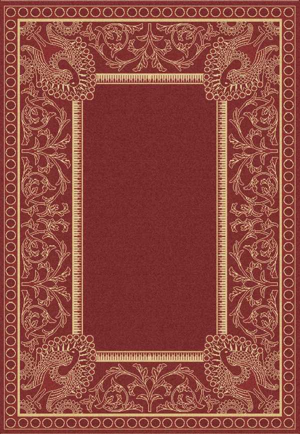 Safavieh CY2965 3707 Red Natural