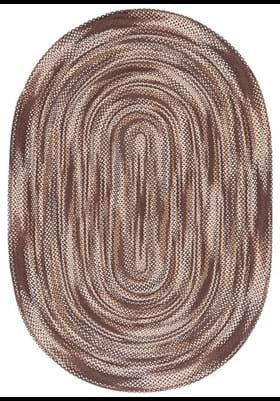 Safavieh BRD257 T Brown Ivory