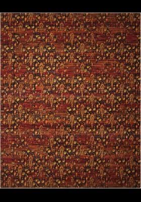 Nourison RH014 Flame