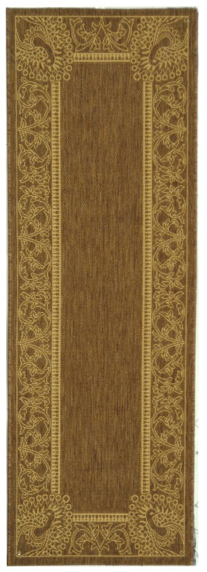 Safavieh CY2965 3009 Brown Natural