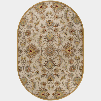 Surya CAE-1029 Ivory Gold