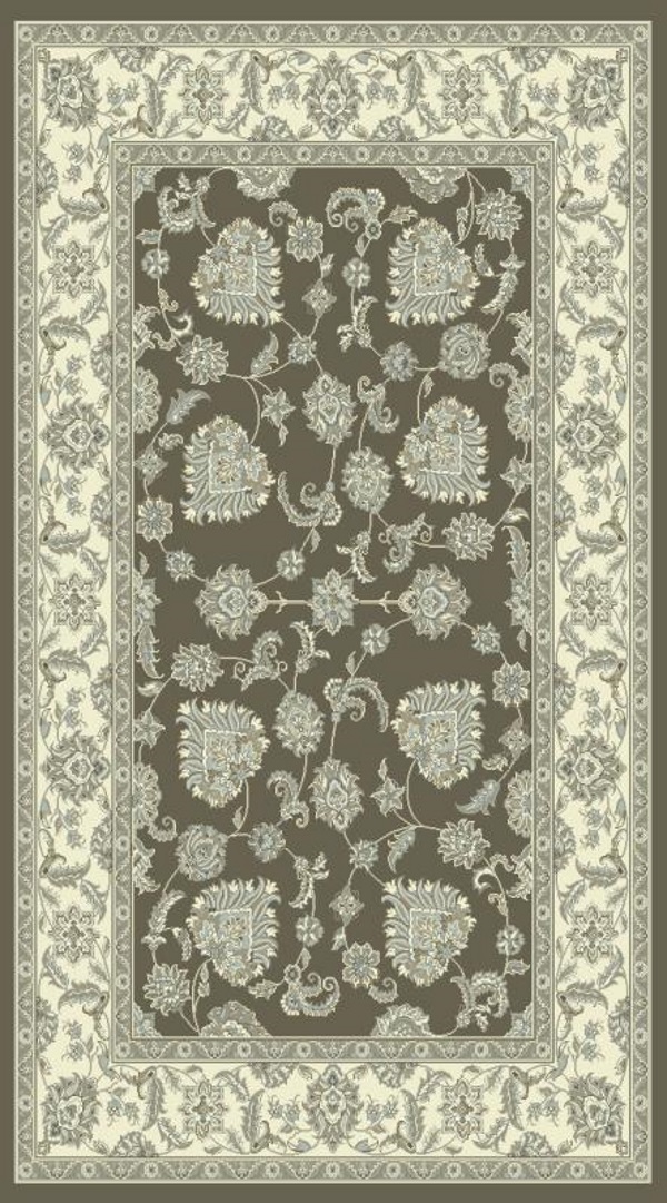 Dynamic Rugs 58020 910 Dark Grey Ivory
