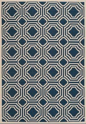 Safavieh CY6112-268 Navy Beige