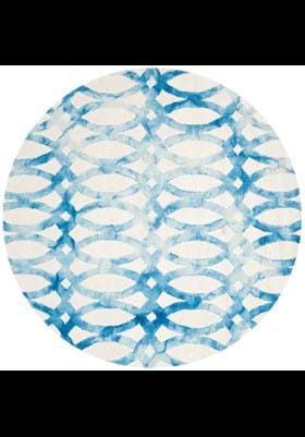Safavieh DDY675A Ivory Blue