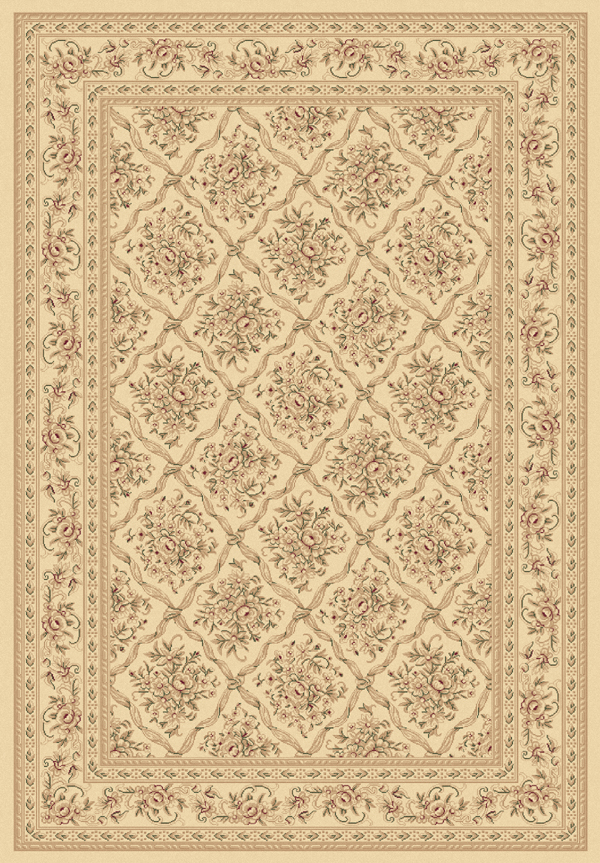 Dynamic Rugs 58018 100 Ivory