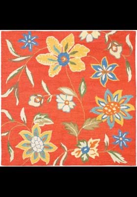 Safavieh BLM673A Red Multi