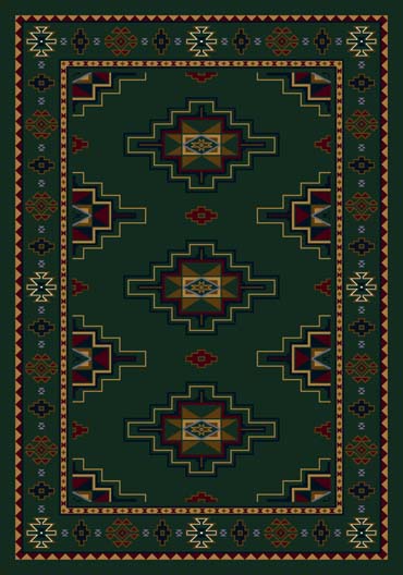 Milliken Prairie Star 4886 Emerald 11000