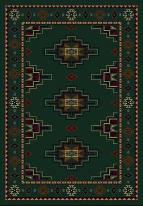 Milliken Prairie Star 4886 Emerald 11000