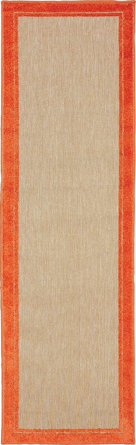 Oriental Weavers 5594Q Sand Orange