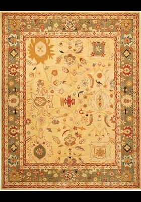 Safavieh AN511A Beige Green