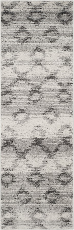 Safavieh ADR106P Silver Charcoal