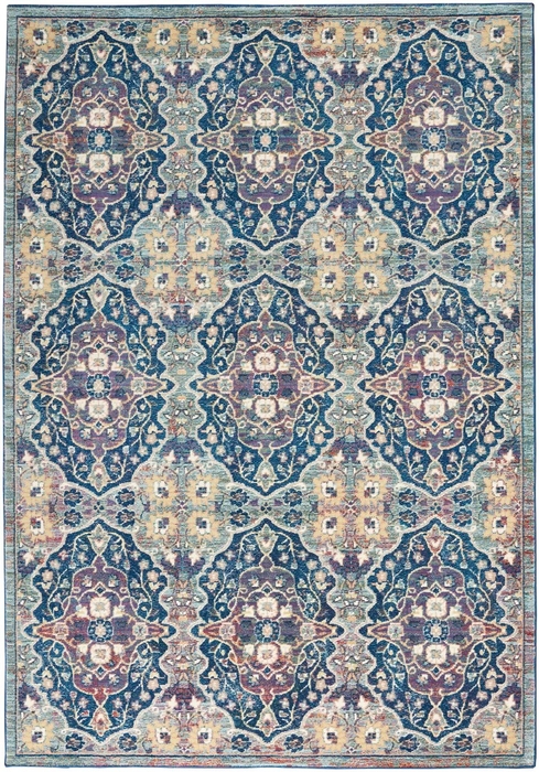 Nourison ANR16 Navy Multi