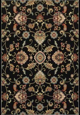 Oriental Weavers 9946K Black Multi