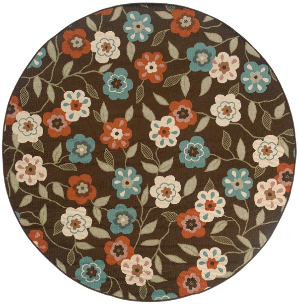 Oriental Weavers 2267D Brown