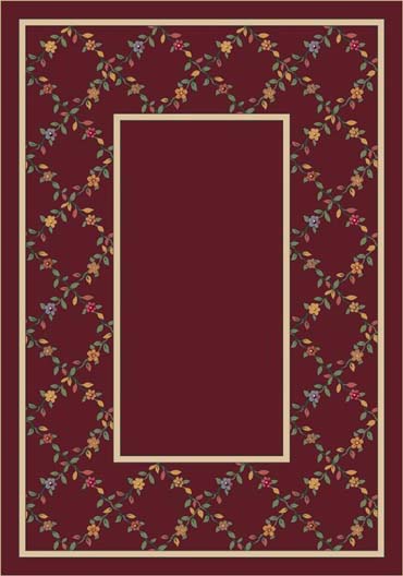 Milliken Maiden 8564 Garnet 10006