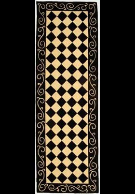Safavieh HK711A Black Ivory
