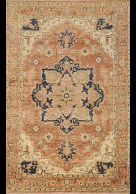 Surya ZEU-7805 Rust Beige Peach