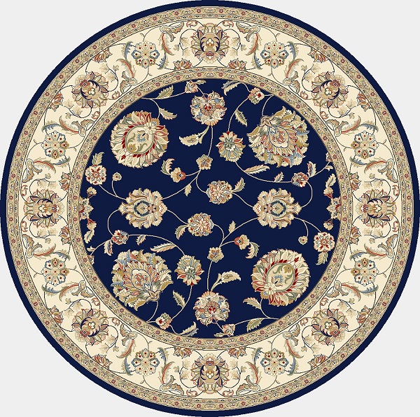 Dynamic Rugs 57365 3464 Blue Ivory