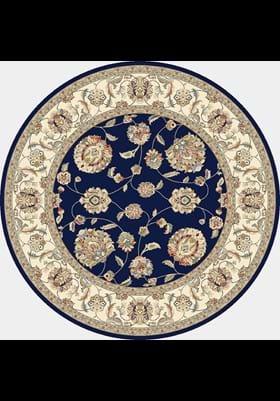 Dynamic Rugs 57365 3464 Blue Ivory