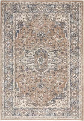 Nourison QUA05 Beige Gray