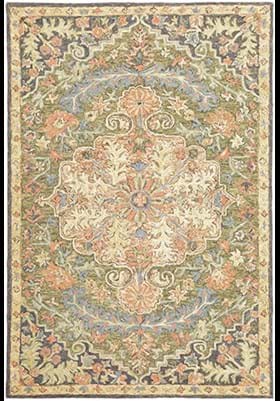 Oriental Weavers 28401 Green