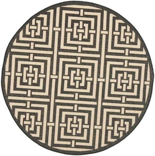 Safavieh CY6937-26 Black Bone