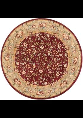 Safavieh BRG164A Red Dark Beige