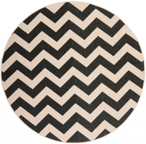 Safavieh CY6244-256 Black Beige