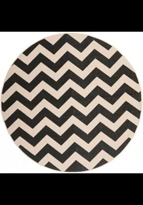 Safavieh CY6244-256 Black Beige