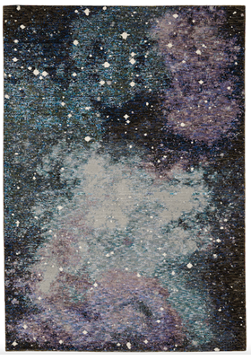 Oriental Weavers 958A Midnight Purple