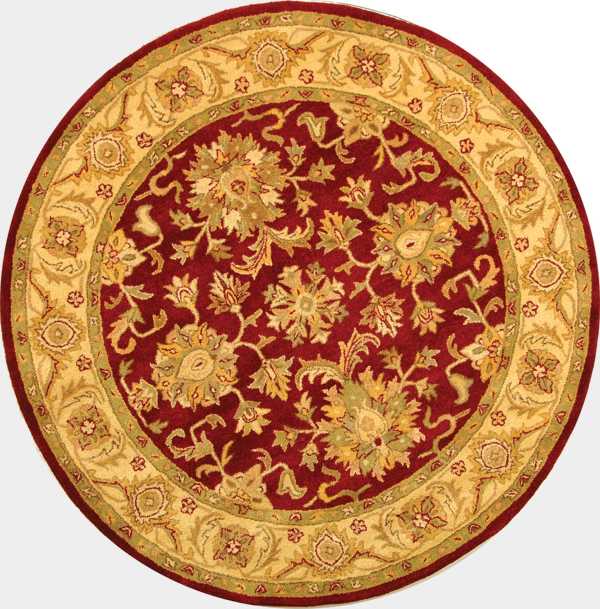 Safavieh AT312C Red Gold