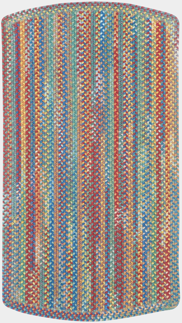 Capel Kill Devil Hill BrightMulti Tailored Rectangle